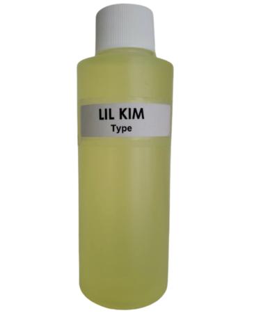 Lil' Kim (Women) Type Fragrance Body Oil Alcohol-Free Cologne Fragrance Oil 100% Pure Uncut Long Lasting Women Perfume Oil - 4 oz