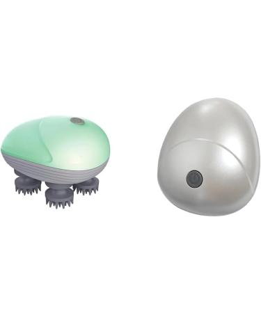 Buy Dijiusidy Head Massage Device - Scalp Massager for Men & Women | Silver Body Care Device for Ultimate Relaxation - Buy Online on GoSupps.com
