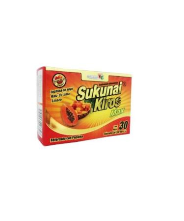 Sukunai Kiros Max is Reinforced with Papain and Bromelain, Omega 3-6-9