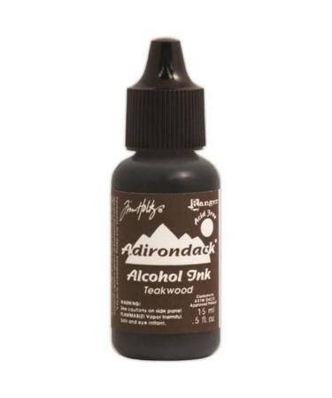 Ranger Tim Holtz Alcohol Ink .5oz, Teakwood