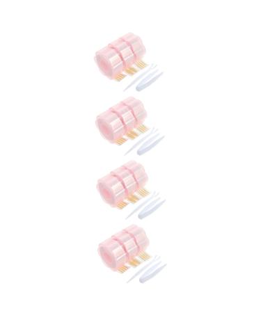 minkissy 12 Rolls Lace Double Eyelid Sticker Eye Makeup Lifting Belt Droopy Eyelid Tape Strip Eye Lifter Tape Adhesive Eye Lift Tape Adhesive Eye Lift Strips Cover up Web Text