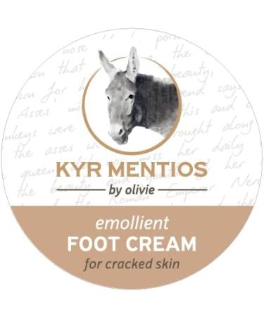 Olivia Natural Beauty! dry feet and heels cream with donkey milk - Buy Online on GoSupps.com