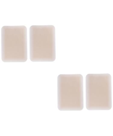 Healeved 4 Pcs Concealer Practical Skin Cover Sticker Scar Patch Ultra- Thin Patch Scar Gel Body Gel Tape or