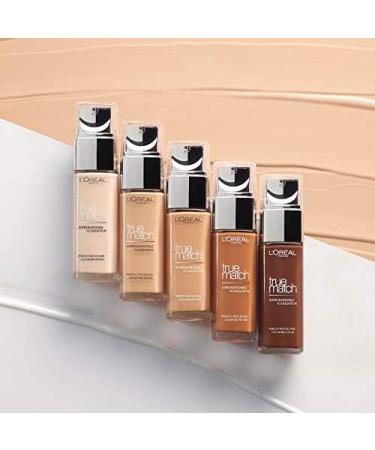 L'Or al Paris Liquid Foundation with Hyaluron & Aloe Vera - Perfect Makeup - No. 8N Cappuccino - 30 ml - Buy Online on GoSupps.com