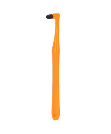 Professional Tooth Remover Dental Teeth Whitening Polisher Tooth Eraser Plastic Teeth Cleaning Polishing Tool Oral Care Tool(Orange)