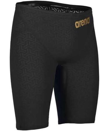 ARENA Men's Powerskin Carbon Glide Swim Shorts 30 - Black/Gold | Elite Competitive Swimwear for Optimal Performance - Buy Online on GoSupps.com
