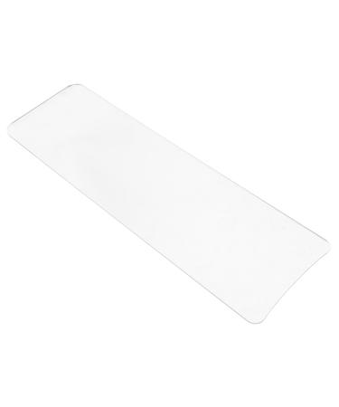 Planche M ches Transparente pour Cheveux Outil de Teinture Capillaire sans Dents Fournitures de Coiffure Polyvalentes pour Salons et Particuliers pour Application Pr cise et Divers Styles