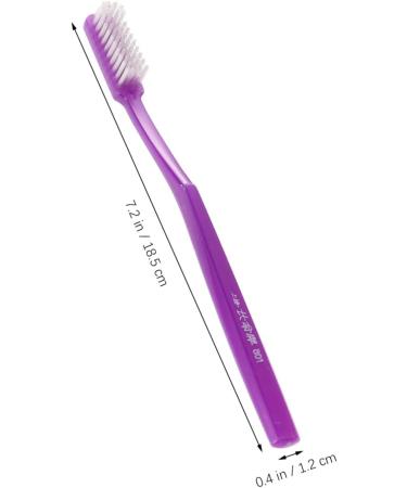 Minkissy 18-Pack Adult Toothbrush Set - Hard Bristle Manual Toothbrushes for Couples - Travel-Friendly Sanitary Medium Tooth Cleaning Brush - Buy Online on GoSupps.com