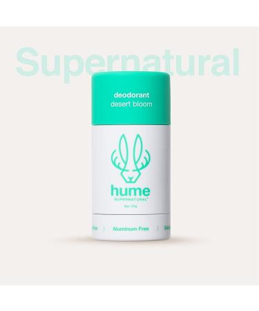 Hume Supernatural Plant-Based Deodorant & Mist Bundle - Aluminum-Free with Coconut, Prickly Pear & Vitamin E for Healthy Skin Hydration - Buy Online on GoSupps.com