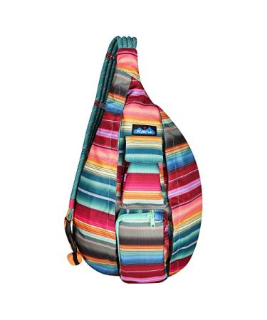 KAVU Rope Sling - Compact Lightweight Crossbody Bag One Size Color Run