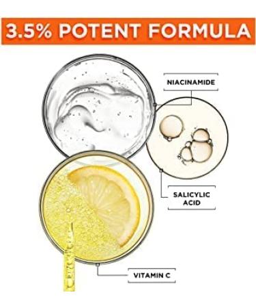 Garnier Skin Naturals Brightening Serum 30ml - Glow & Anti-Dark Spots - Buy Online on GoSupps.com