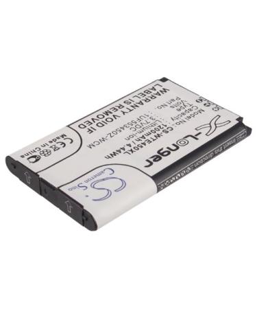 SPANN Battery Replacement for Bamboo CTH-670S-ES CTH-670S-FR CTH-670S-IT CTH-670S-NL Part No: 1UF553450Z-WCM ACK-40403 B056P036-1004 F1134J-711 SLA-A328 3.7V