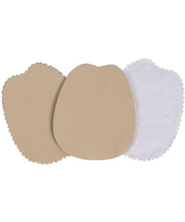 Faux Leather Metatarsal Pads | Breathable Forefoot Cushions & Adhesive Shoe Inserts for Discomfort - Dual Pairs - Buy Online on GoSupps.com