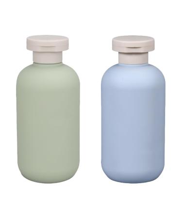 Crush bottles of travel bottles shampoo bottles for filling HDPE exhaustive travel container for shampoo travel shampoo container for shampoo creams lotion toilet items (A 2PCs 200ml) 200ml A 2PCs
