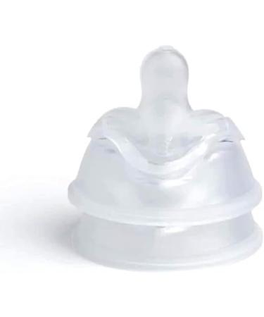 Herobility Double Anti-Colic Silicone Nipples | Breast-Like Baby Bottle Teats - Pack of 2 (Large) for Eco Baby Bottles - International Shipping Available - Buy Online on GoSupps.com
