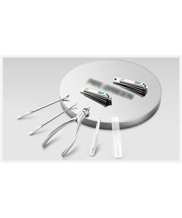 Nail Clipper Set Nail Clipper Set Portable Manicure Set Personal Care Pedicure Set Stainless Steel Beauty Set (7-Piece Set) Nail Clipper Kit (Size : B-7 Piece Set) - Buy Online on GoSupps.com