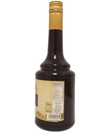 Mounit El Bait Blackberry Syrup 570ml 100% Natural Product of Lebanon - Buy Online on GoSupps.com