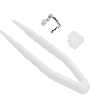 Verdant Touch Hip Hop Hollow Tooth - Glossy English Letter 'C' Fake Teeth for Halloween | Silver Hip Hop Teeth Decoration - Buy Online on GoSupps.com