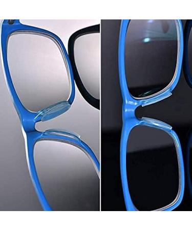 Quesuc Glasses Nose Pads 24 PCS Eyeglass Nose Pads On Soft Silicone Nosepads Nose Pads For Eyeglasses(1.5mm Transparent) - Buy Online on GoSupps.com