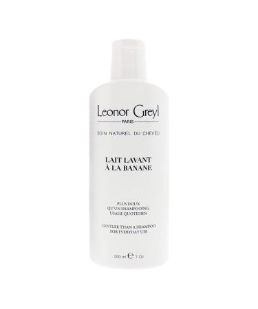 Leonor Greyl Paris - Lait Lavant a La Banane - Gentle Shampoo For Daily Use - Natural Purifying Hair Care Shampoo for All Hair Types (6.7 oz)