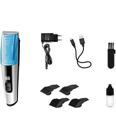 Easy Hair Clipper - Electric Household Clippers with Carbon Steel Blades | Professional Noise Reduction & Multifunctional Design for Perfect Haircuts - Buy Online on GoSupps.com