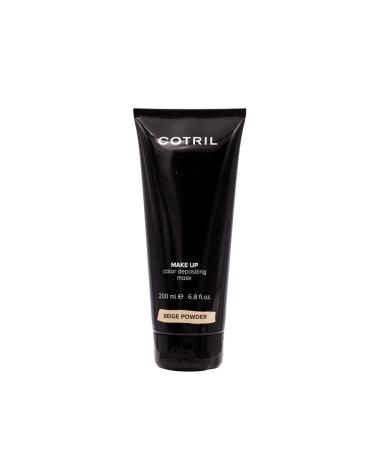 Cotril Make-Up Color Cream Beige Powder 200ml - maschera colorante condizionante