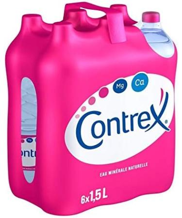 CONTREX - Natural Mineral Water Pack Of 6X1.5L - Each - Buy Online on GoSupps.com