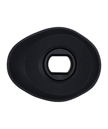 JJC ES-A6300G Large Eyecup Eyepiece for a6300 a6000, Ergonomic Oval Shape Soft Silicone, 360 Rotatable, a6300 Eye Cup, a6000 Eyecup, a6300 Eye Piece, Compatible with Sony a6300 a6000 NEX-6 NEX-7