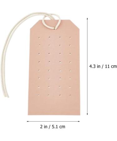 Aokwawaliy 2-Piece Hanging Earring Organizer for Women & Girls - Stylish Wall Display Holder for Pierced Earrings - Buy Online on GoSupps.com