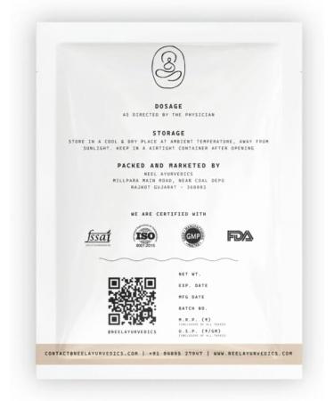 Neel Ayurvedics Vardharo Powder 300 GM - Buy Online on GoSupps.com