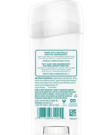Tom's of Maine Long-Lasting Aluminum-Free Natural Deodorant for Women Wild Lavender 2.25 oz. (Packaging May Vary) Wild Lavander 2.2 Ounce (Pack of 1) - Buy Online on GoSupps.com