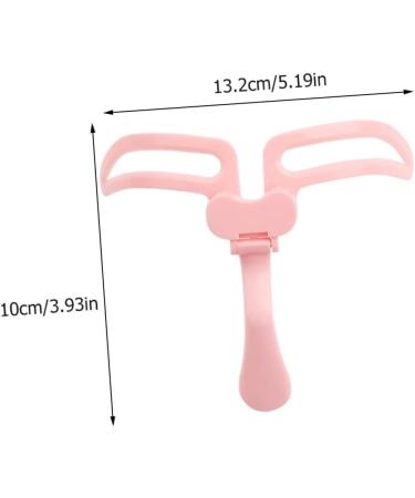 Balacoo Mold Makeup Tools Eyebrow Measure Ruler Handheld Eyebrow Stencil Miss Modify Beauty Products - Buy Online on GoSupps.com