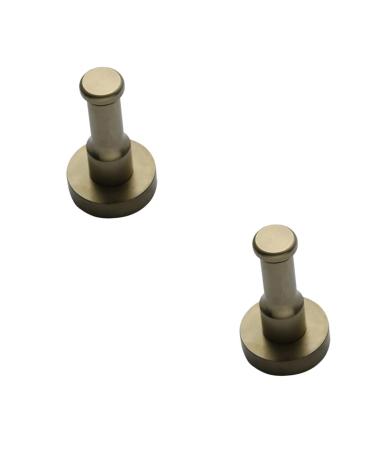Alipis 2pcs Heavy Duty Clothes Mount Clothing Rack Metal Wall Hanger Coat Hanger Backpack Owen mediumx2pcs As Shownx2pcs