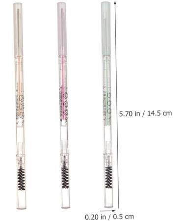 PLAFOPE 5pcs Ash Brown Eyebrow Pencil Brow Pencils Eyebrow Makeup Tools Thin Eyebrow Pencil Plastic - Buy Online on GoSupps.com