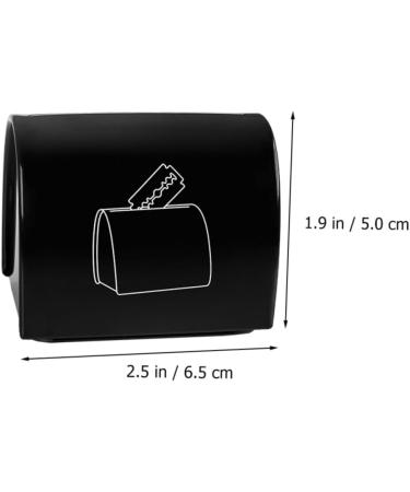 Stobok Cardboard Razor Disposal Holder - Safe & Convenient Razor Blade Etui - International Shipping Available - Buy Online on GoSupps.com