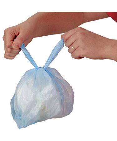 Sassy Disposable Diaper Sacks - 400 Bags Total | Convenient Pack of 2 - Buy Online on GoSupps.com