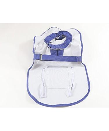 Ocsoso Waterproof Dog Coat with Hood - Adjustable Rain Jacket for Small & Medium Dogs Cats & Kittens - Blue S - Buy Online on GoSupps.com