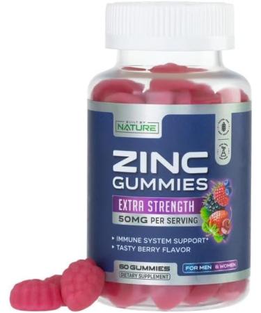 YHN Zinc Gummies - Immune Support Supplement with High Potency Zinc Citrate - 60 Gummies - Buy Online on GoSupps.com