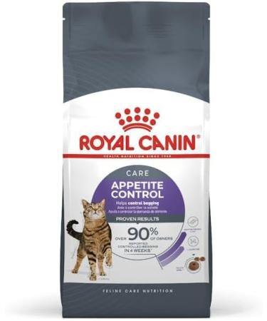 Royal Canin Appetite Control Care Adult Dry Cat Food 2kg (Suitable for Sterilised Cats) 2 kg (Pack of 1) - Buy Online on GoSupps.com
