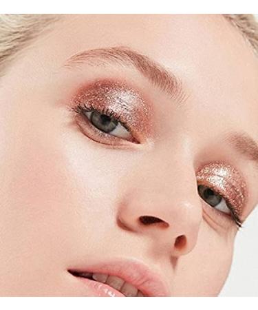 Erinde Liquid Glitter Eyeshadow - Shimmer Sparkle Eye Brightener Stick | Metallic Gloss Long Lasting Formula for Sparkling Eye Makeup (104 Forest) - Buy Online on GoSupps.com