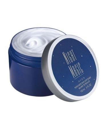 Avon Night Magic Perfumed Cream Skin Softener/5 oz