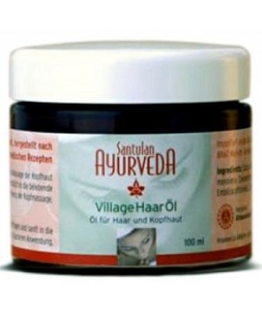 Santulan Ayurveda Kesha Oil for Hair & Scalp - 100 ml | Natural Ayurvedic Treatment | International Shipping Available - Buy Online on GoSupps.com