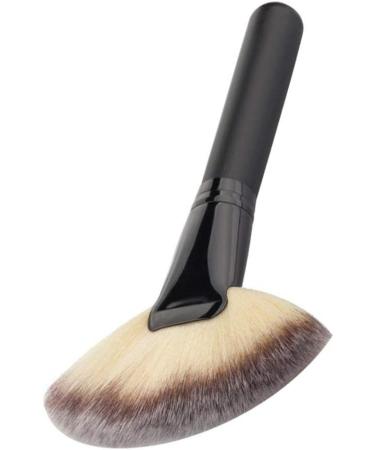 1Pc Big Large Top Brush Makeup Tools Head Face Brush Contour Concealer Powder Blush Eyeshadow Nose Smudge Brush Face Powder Blush - Buy Online on GoSupps.com