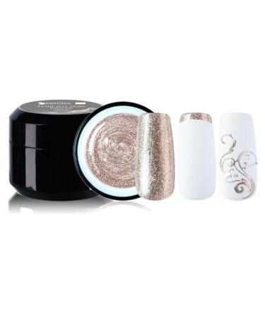 Beautilux Platinum Painting Gel High Gloss Multifunctional Nail Art Design UV LED Gel Lacquer Salon Professional Gels Varnish 6g - (Color: 03)