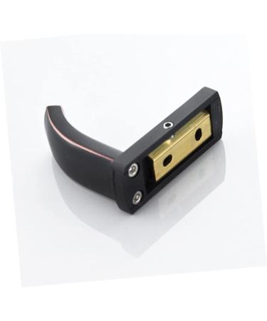 Alipis 3pcs Wall Mounted Clothes Hanger Towel Hook Wall Mounted Rack Brass Coat Hook Office Key Case Heavy mediumx3pcs Blackx3pcs - Buy Online on GoSupps.com