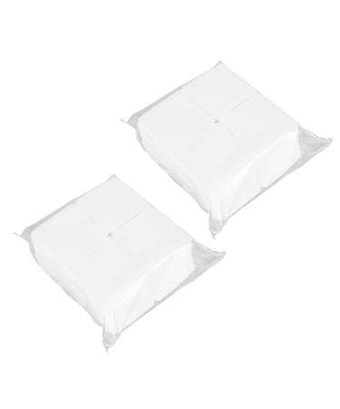OPPWONG Lint Free Nail Wipes Nail Polish Remover Pads Eyelash Extension Wipes 800pcs Cotton Pads for Nail Polish Remover