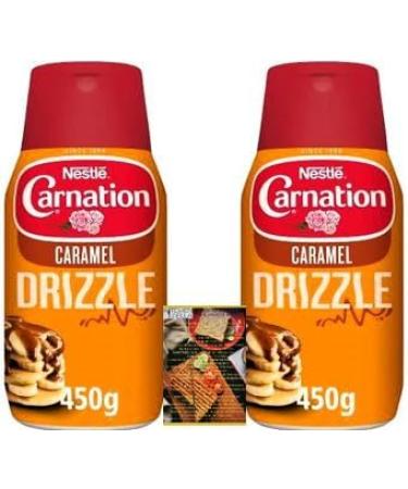 Carnation Caramel Drizzle 450g x2 and Kitchenfella Top 10 Treats for Movie Night - Buy Online on GoSupps.com