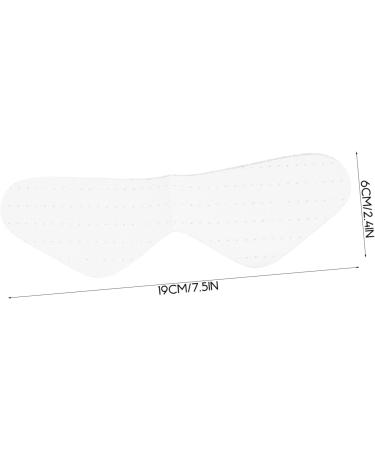 minkissy 60 Sheets Eye Mask Portable Eye Patches Moisturizing Eye Pads Disposable Eye Stye Eye Drops Eye Beauty Paper Anti Wrinkle Patches White Household Paper Film Non-woven Fabric - Buy Online on GoSupps.com