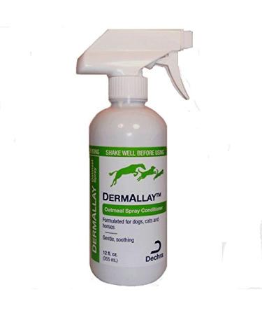 DermaPet DermAllay Oatmeal Conditioner, 12 oz. by Unknown
