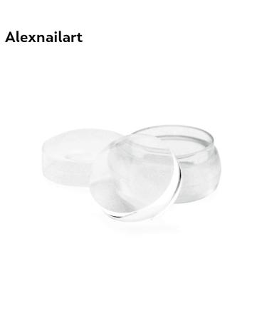 3Pcs Nail Art Stamper Set - Replaceable Clear Jelly Silicone Head for Perfect Manicure Printing - Buy Online on GoSupps.com
